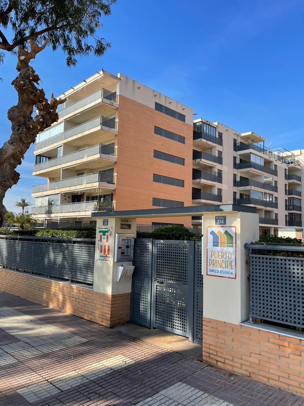 Precioso Apartamento Con Vistas Al Mar Benicàssim Exterior foto