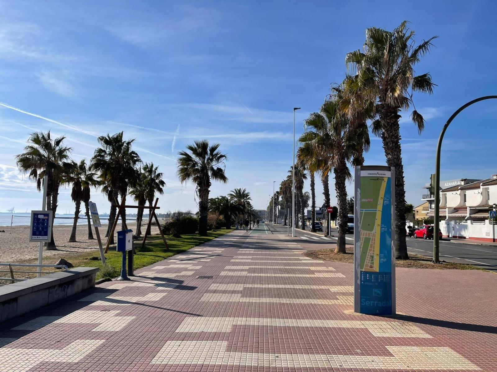 Precioso Apartamento Con Vistas Al Mar Benicàssim Exterior foto
